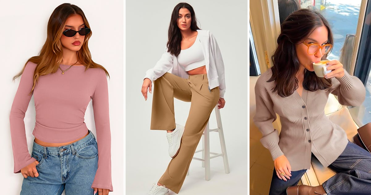 Flattering Outfits We Found On Amazon That Are Amazing Bargains