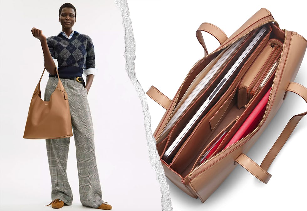 thezoereport.com - Carina Finn - The Chicest Work Bags That Can Actually Fit Your Laptop