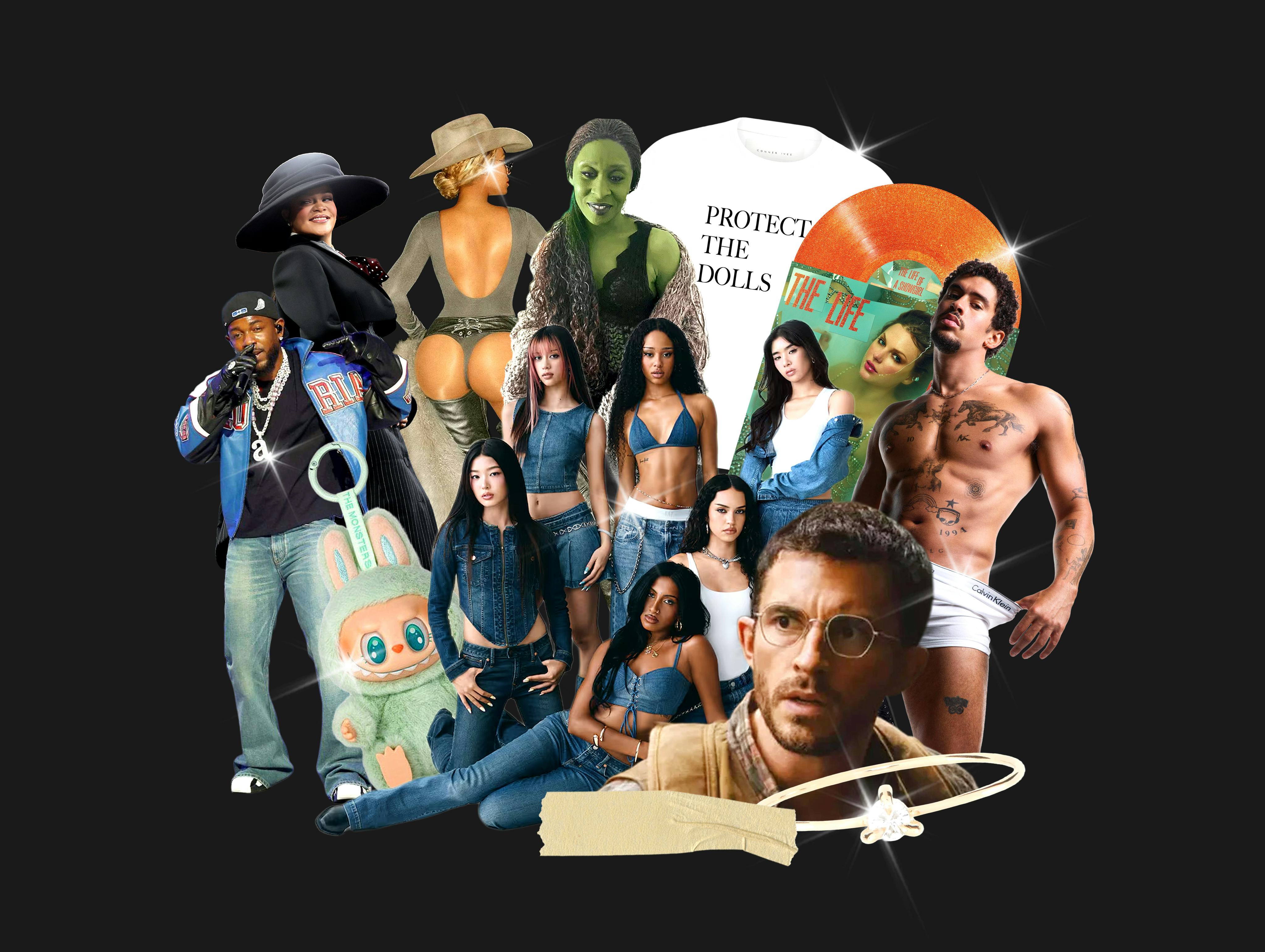 2025's Most Viral Fashion Moments Include SKIMS' Merkin & Belly's Ring