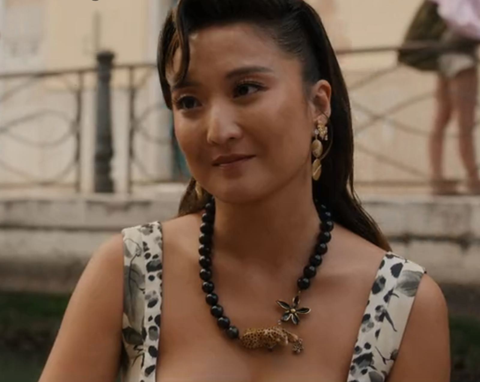 Ashley Park gets real about Mindy getting engaged to Nico in the 'Emily in Paris' Season 5 finale.