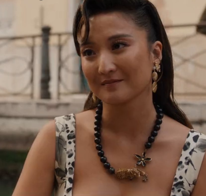 Ashley Park gets real about Mindy getting engaged to Nico in the 'Emily in Paris' Season 5 finale.