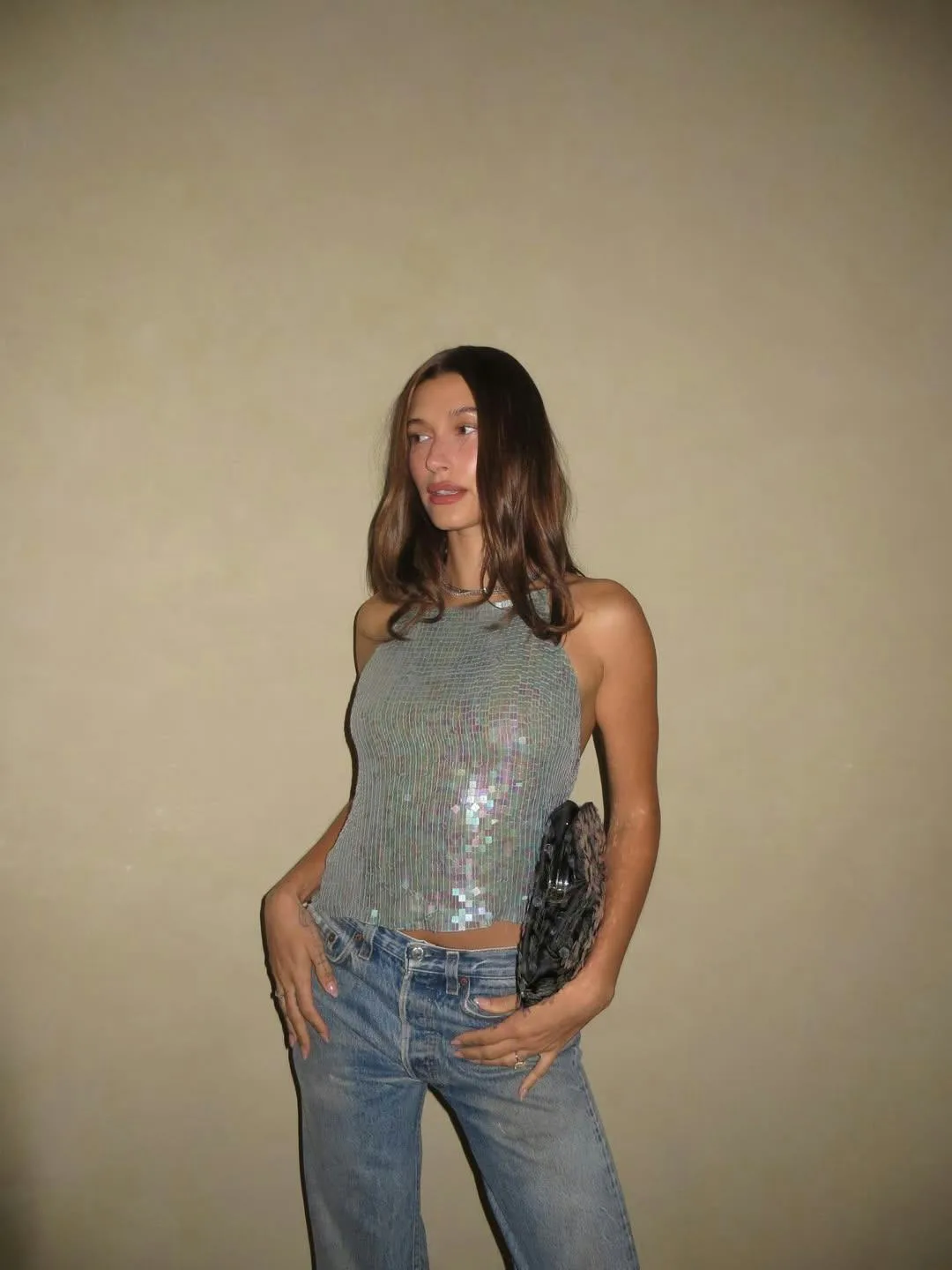 sachin and babi light blue dress Sarah Alexandra Signature: Denim Does The Country Club 16