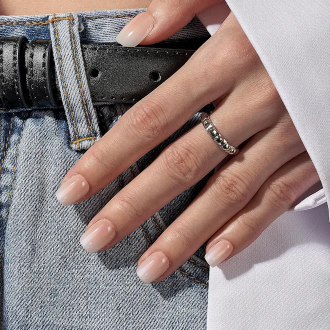 BTArtbox Square Ombre Press On Nails