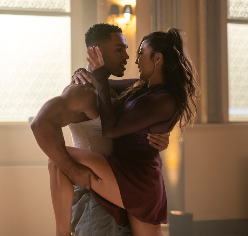 Ashley Park spoke about Mindy and Alfie's relationship on 'Emily in Paris' Season 5.