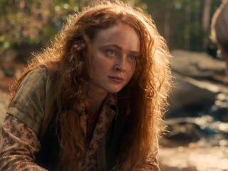 Sadie Sink in Stranger Things