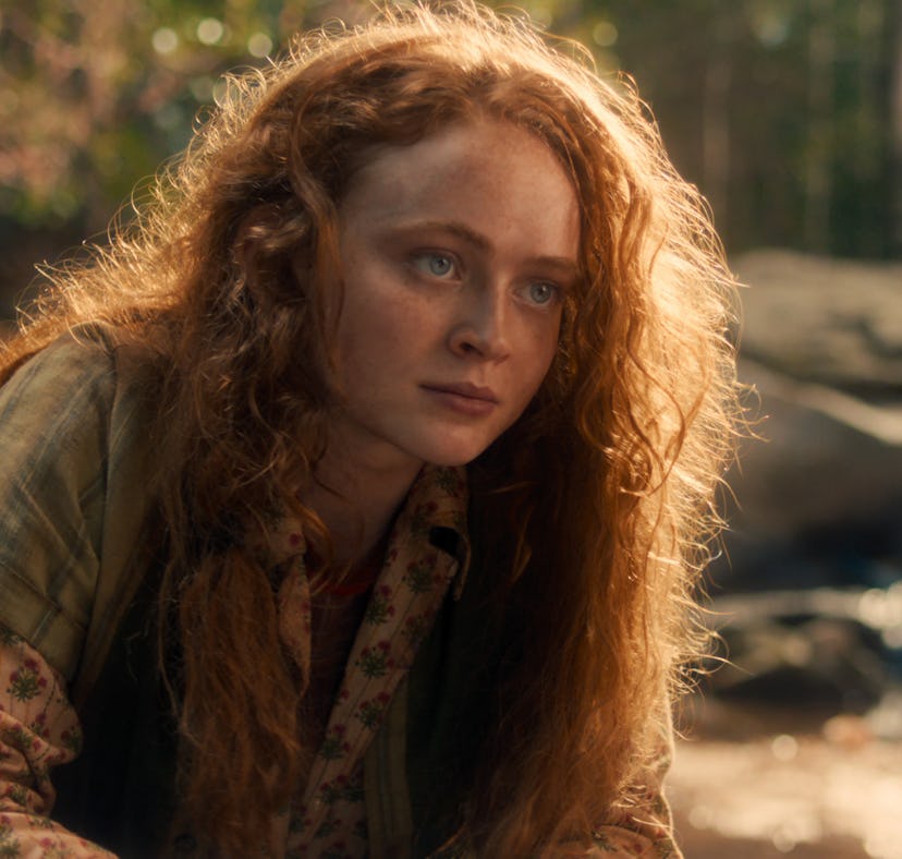 Sadie Sink in Stranger Things