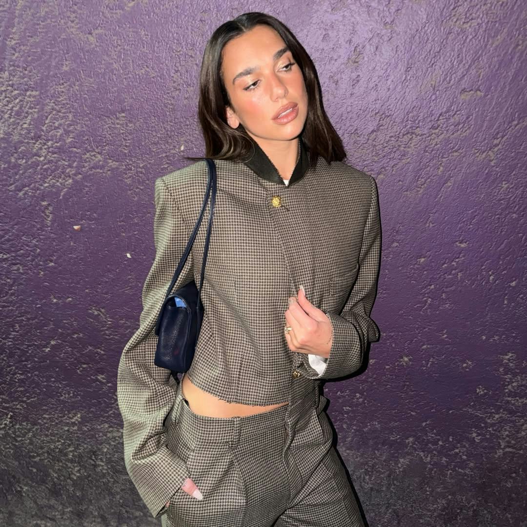 Dua Lipa, December 2025.