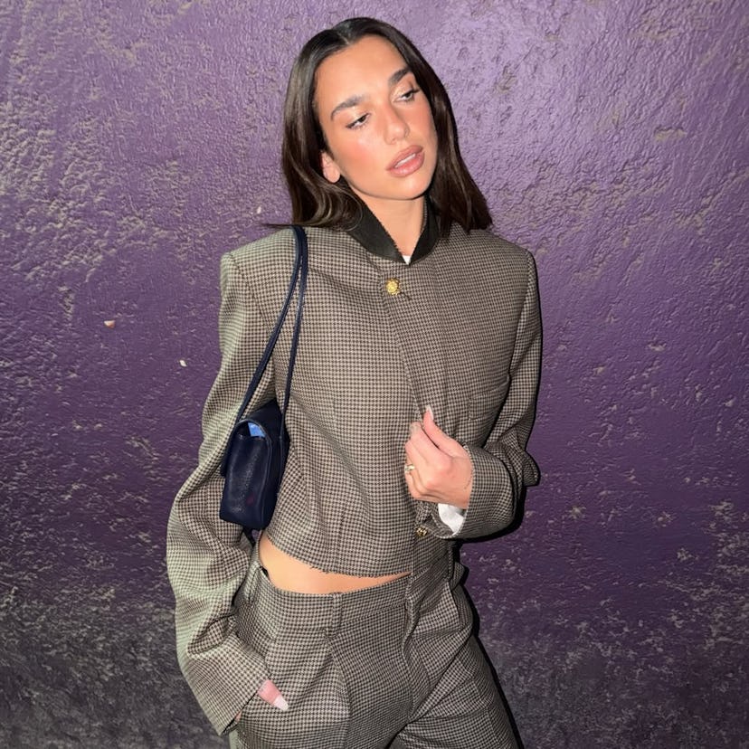 Dua Lipa, December 2025.