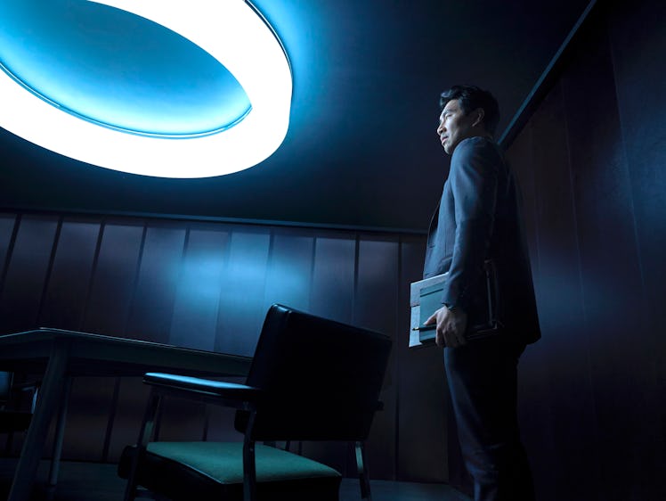 Simu Liu in 'The Copenhagen Test'