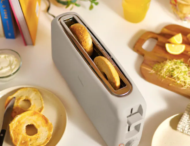 bella 2 Slice Slim Toaster