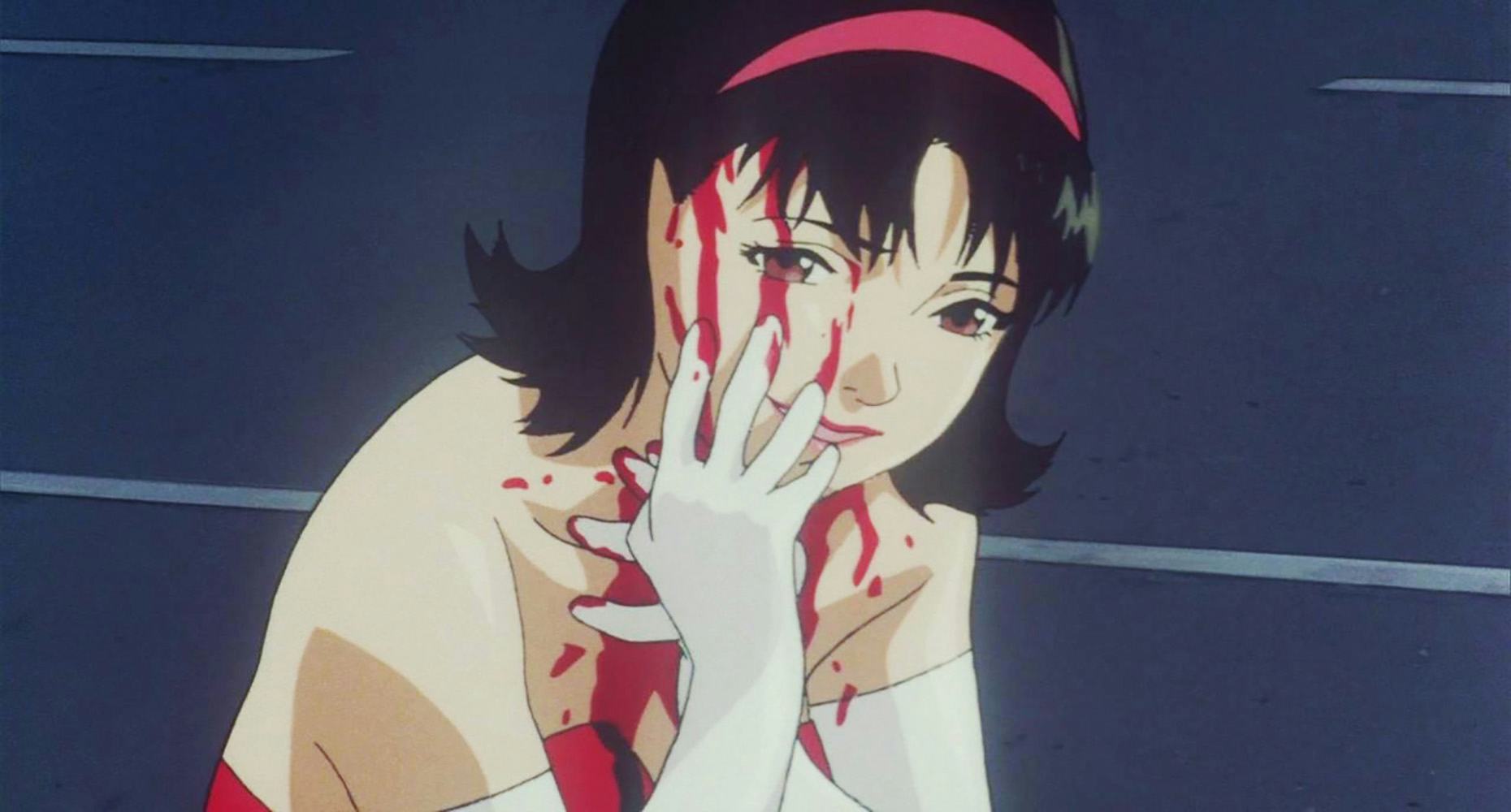 Mima (voiced by Junko Iwao) in Perfect Blue