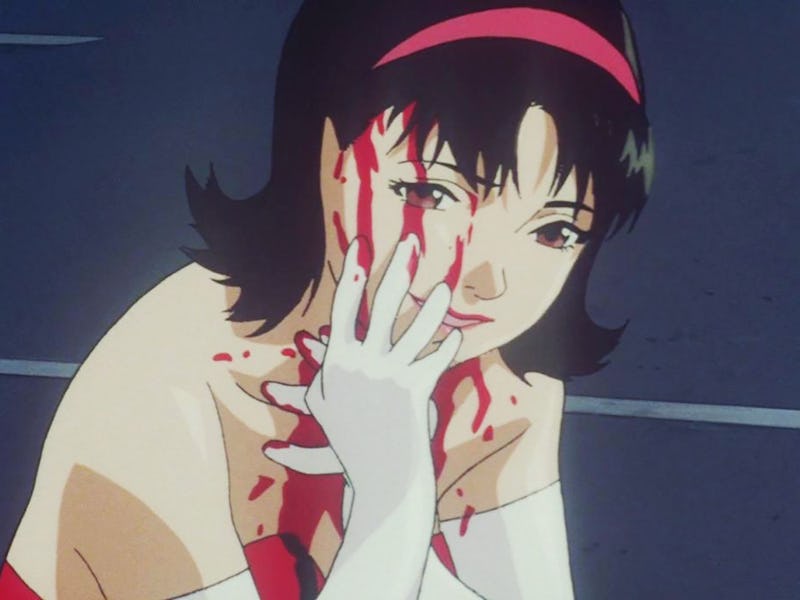 Mima (voiced by Junko Iwao) in Perfect Blue