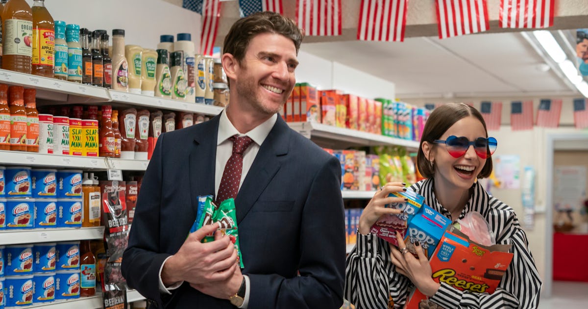 'Emily In Paris': Is The US Embassy Grocery Store Real? Here's The Scoop