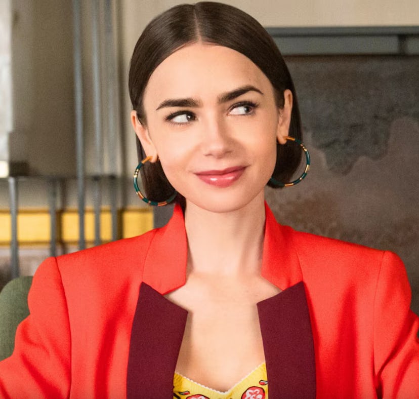 Lily Collins teased 'Emily in Paris' Season 6 may be set in Greece.
