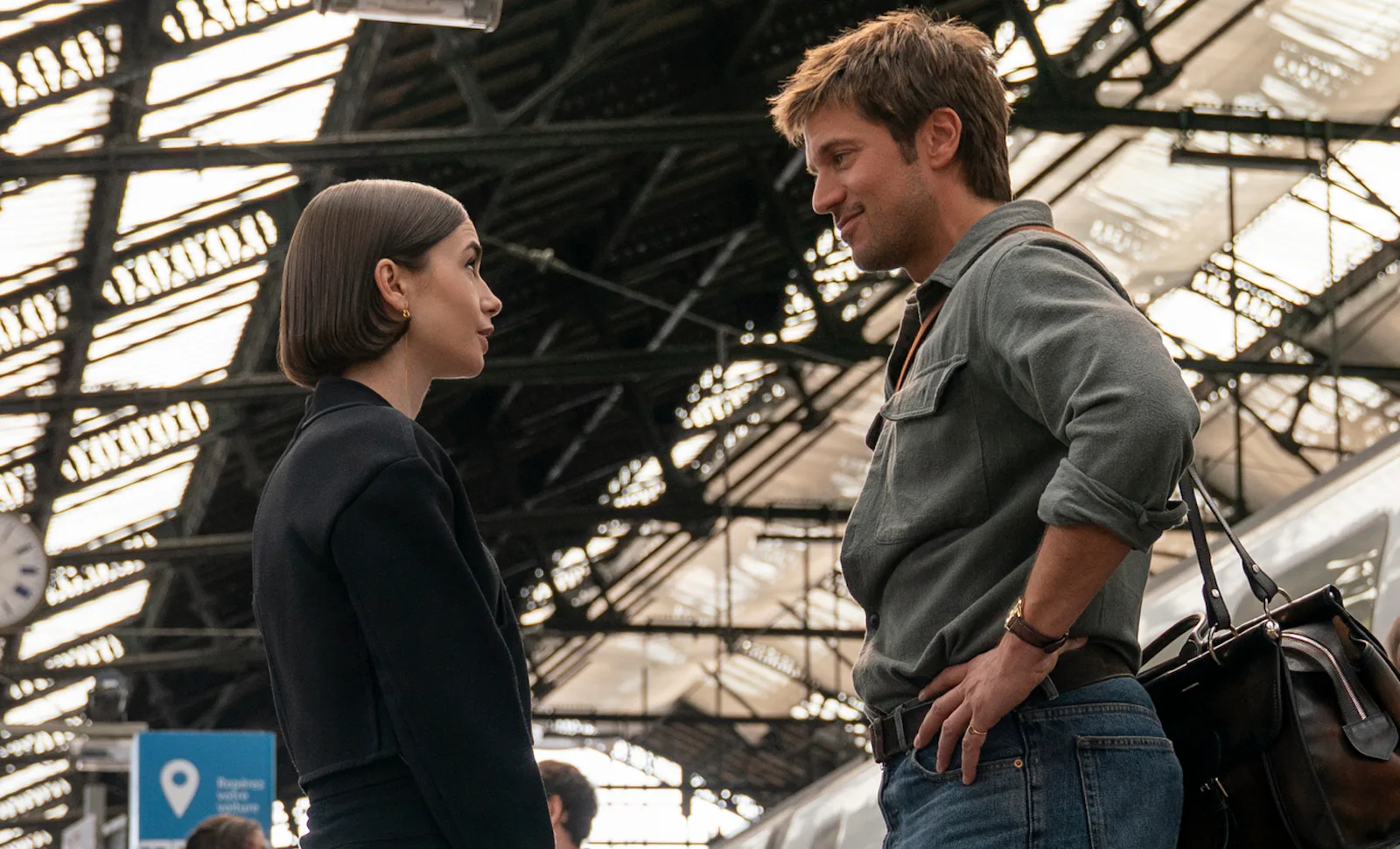 Lily Collins Thought Gabriel Was Exiting 'Emily In Paris' In Season 5