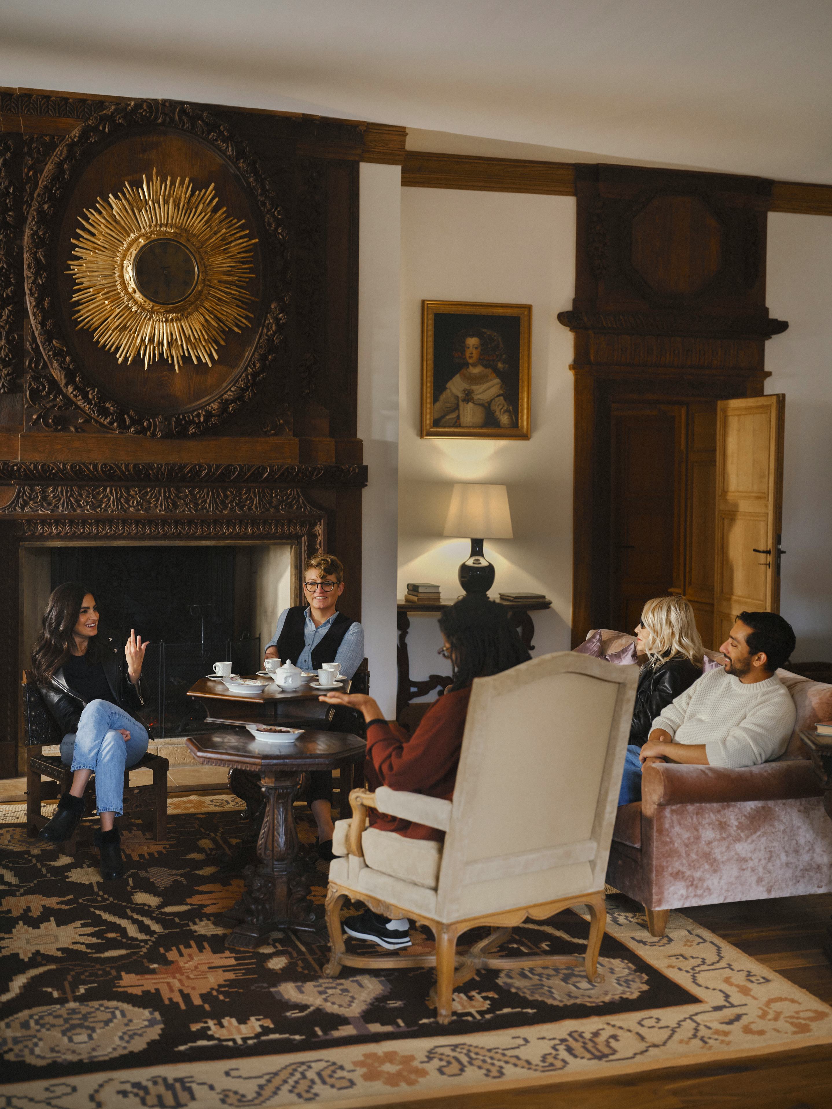 Merve Emre, Sarah Scoles, Laure Adler, Mayukh Sen and Tiya Miles