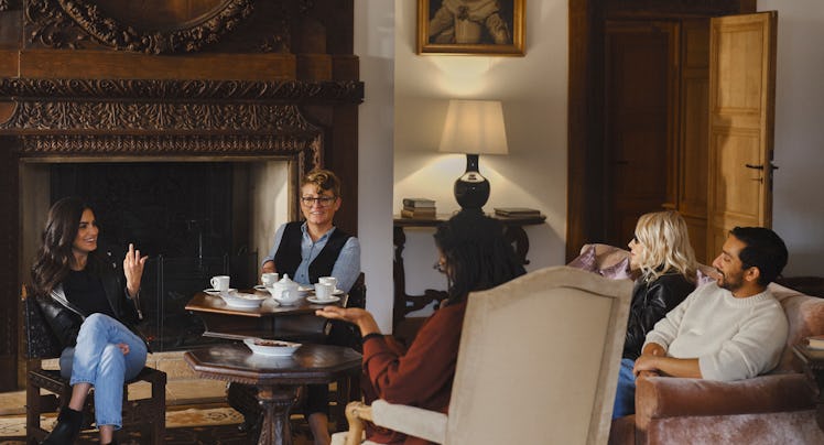 Merve Emre, Sarah Scoles, Laure Adler, Mayukh Sen and Tiya Miles