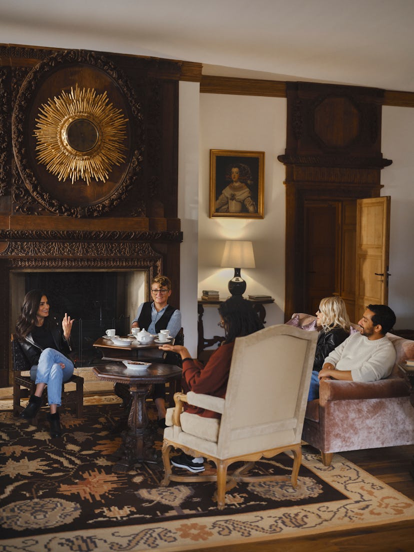 Merve Emre, Sarah Scoles, Laure Adler, Mayukh Sen and Tiya Miles