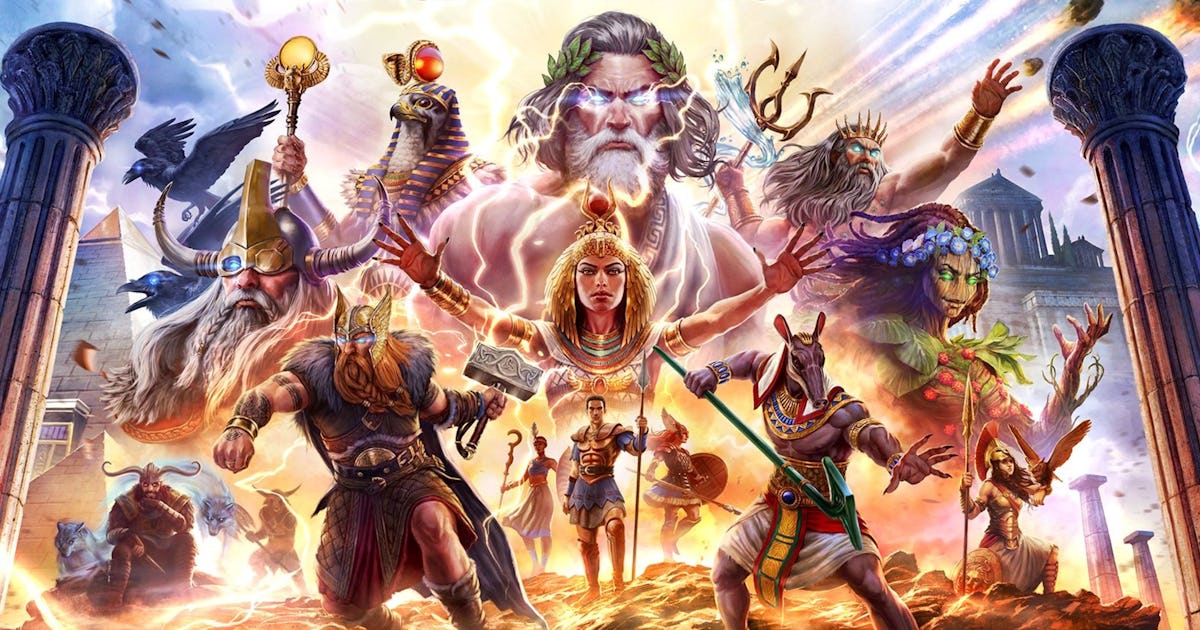 De ontwikkelaars van “Age of Mythology Remake” wilden “het spel creëren dat je met veel plezier in je hoofd herinnert” De ontwikkelaars van “Age of Mythology Remake” wilden “het spel creëren dat je met veel plezier in je hoofd herinnert”