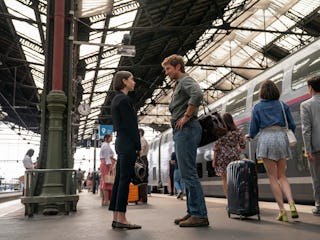 Lily Collins gets real about Gabriel's potential exit from 'Emily In Paris' after Season 5.