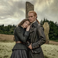 Claire and Jamie in Outlander's eigth and final season. Photo via Starz