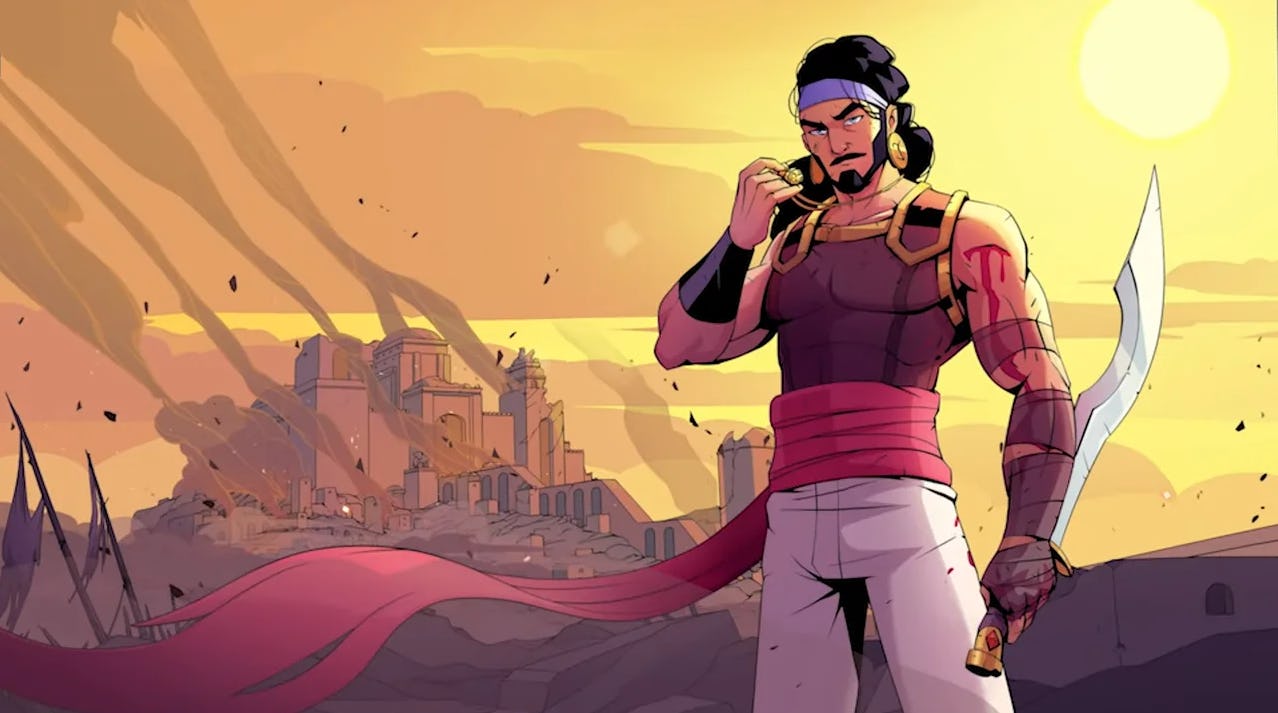 Screenshot from Rogue Prince of Persia