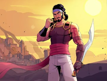 Screenshot from Rogue Prince of Persia