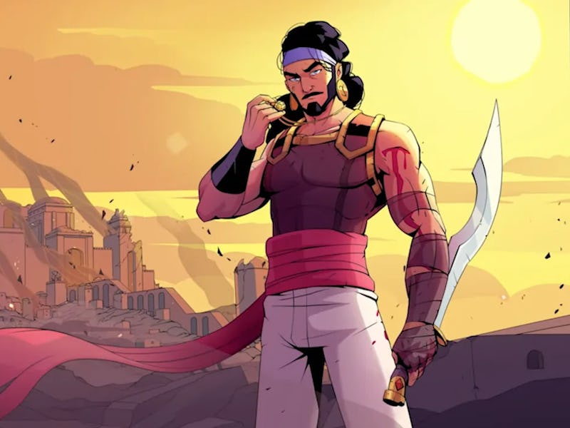 Screenshot from Rogue Prince of Persia