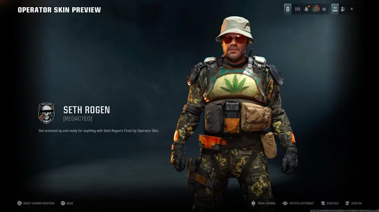 Seth Rogan Weed Table The Fallout Crossover Is the Total Reset Call of Duty Has Desperately ...