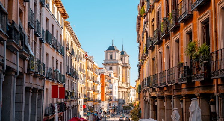 Madrid street