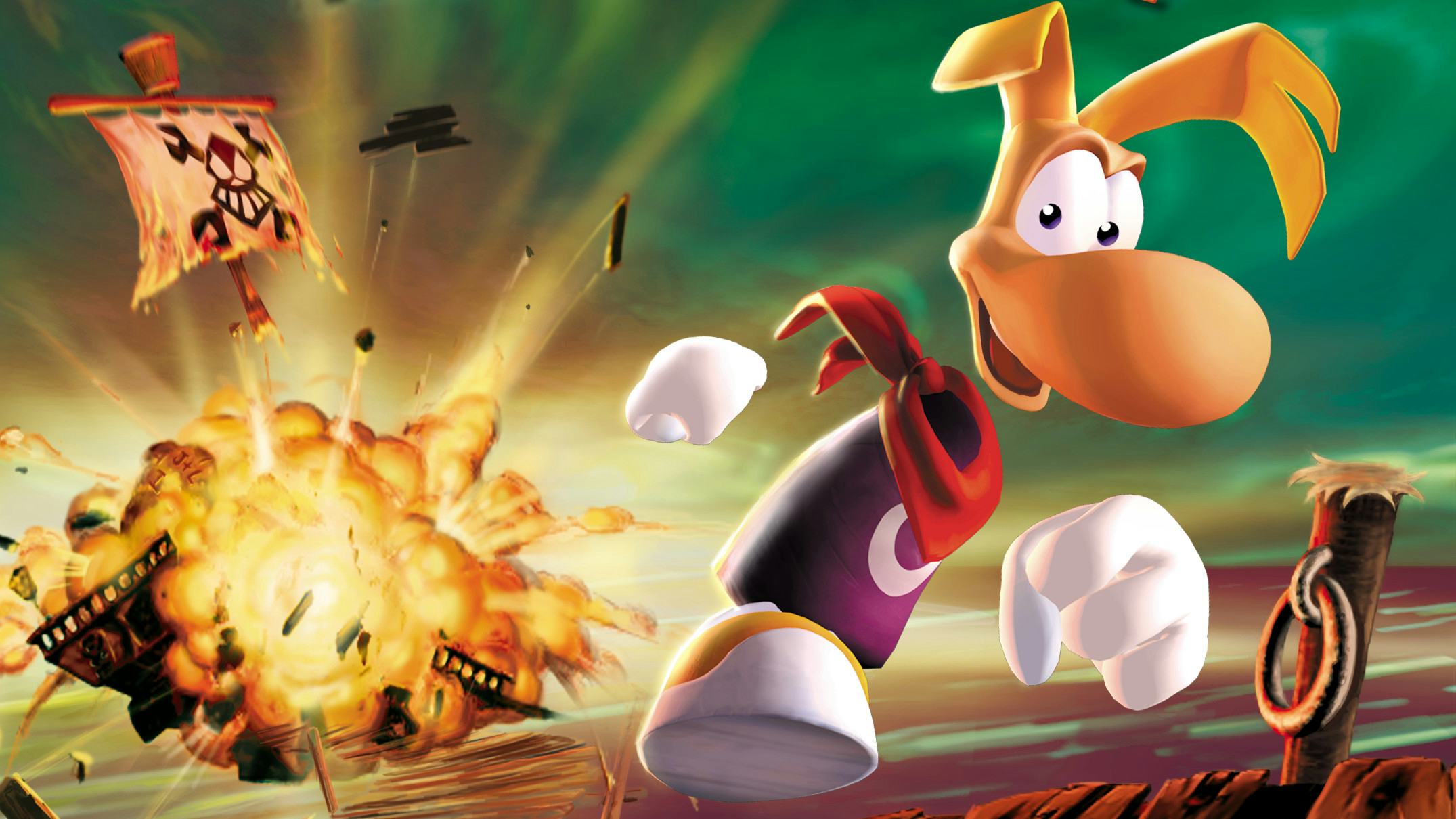 Classic Platformer Rayman 2 Gets Its Due On Nintendo Switch Online