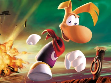 key art from Rayman 2