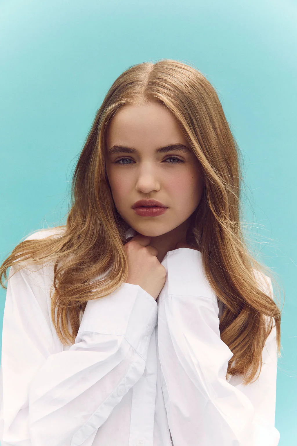 Stranger Things star Nell Fisher plays Holly Wheeler.