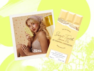 I tried Sabrina Carpenter's Lemon Pie Sweet Tooth fragrance.