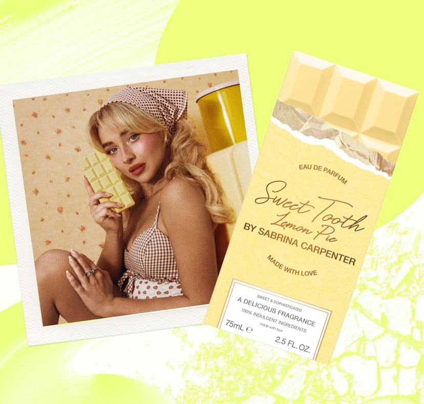 I tried Sabrina Carpenter's Lemon Pie Sweet Tooth fragrance.