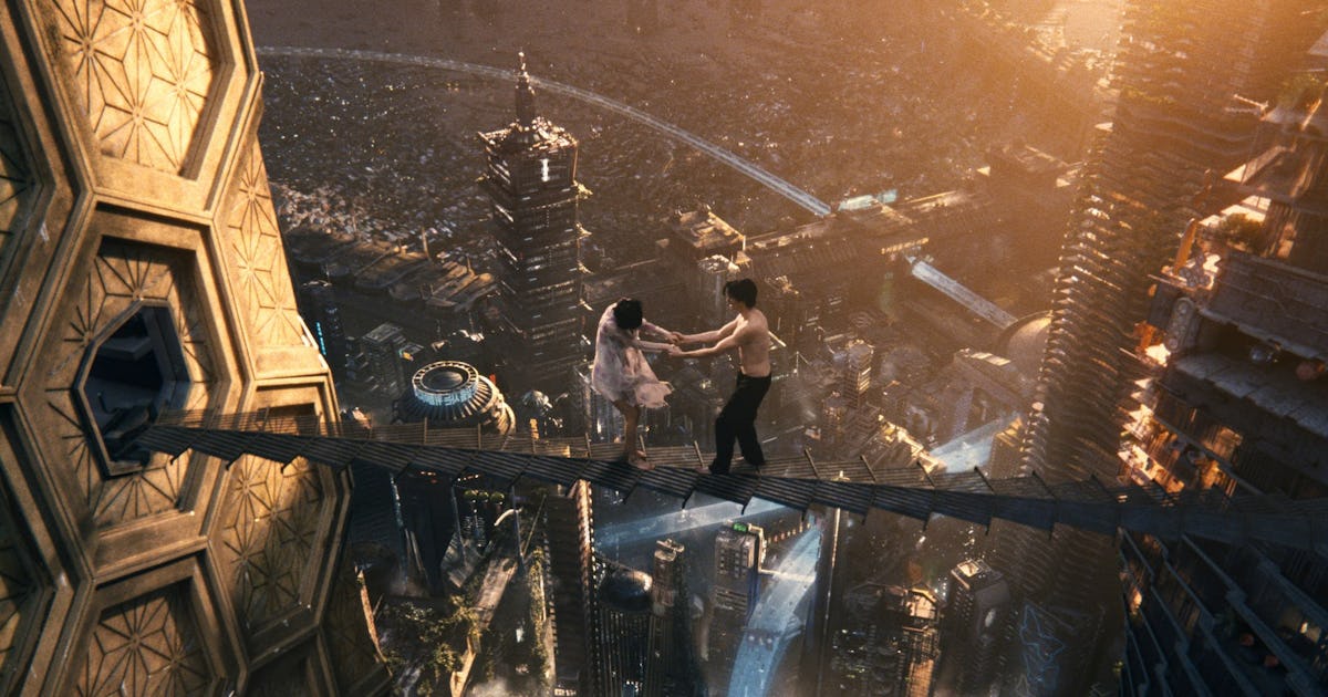 13 jaar later heeft een van de meest ambitieuze sciencefictionhelden ooit een enorme upgrade gekregen