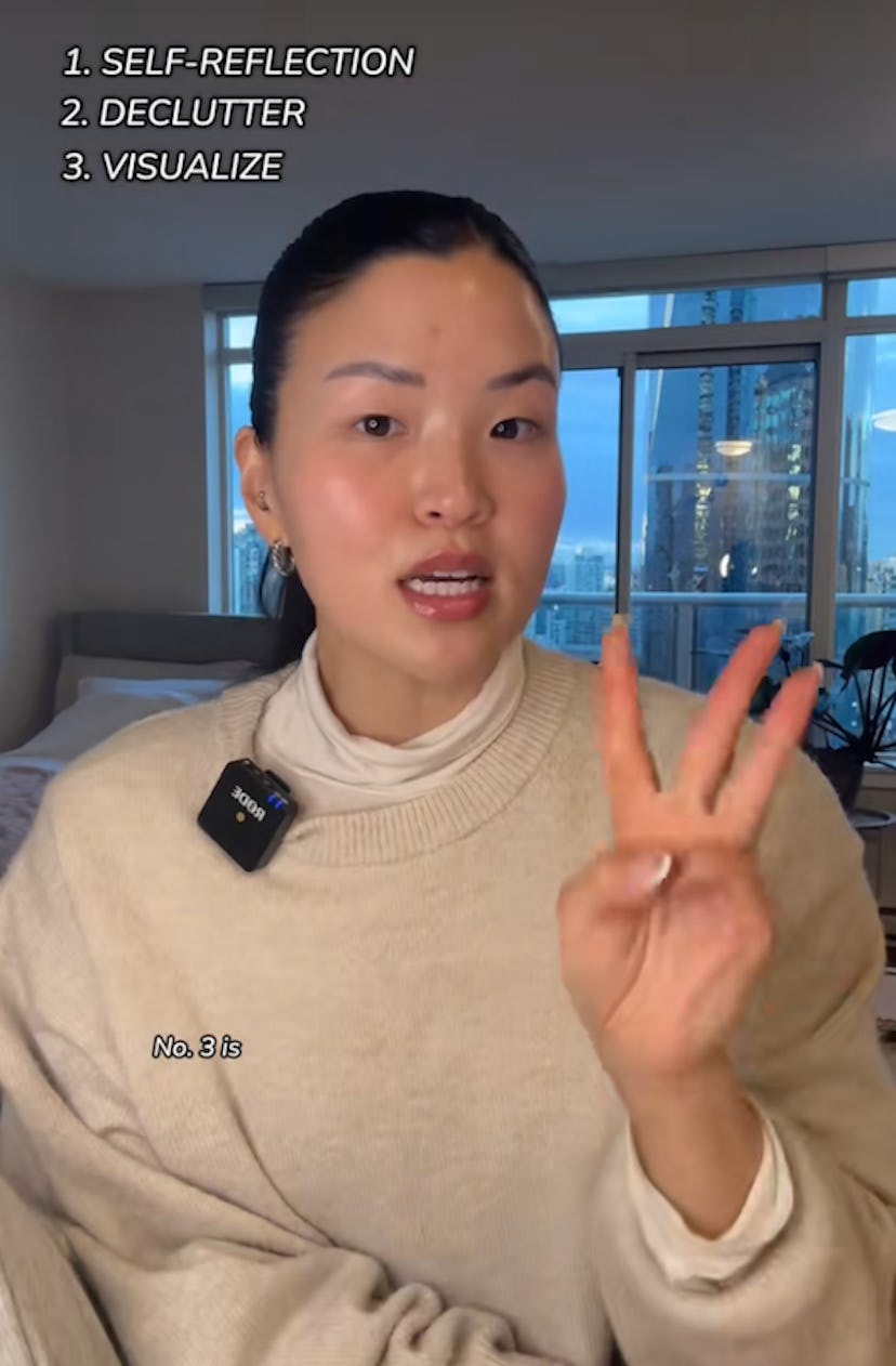 Check in with yourself.