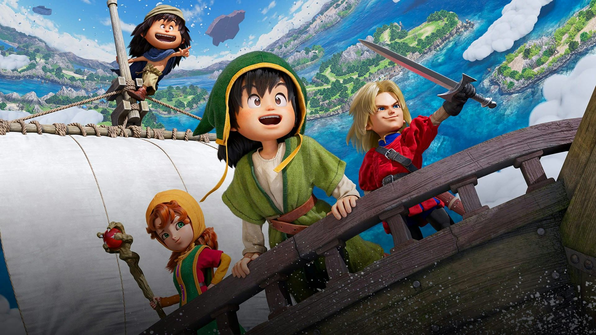 Dragon Quest 7 Reimagined