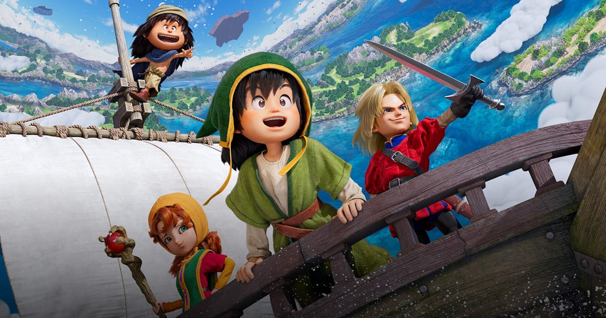 Producent van Dragon Quest 7 Reimagined zegt dat de remake succesvol was toen deze zich vestigde als het nieuwe ‘origineel’