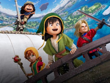 Dragon Quest 7 Reimagined