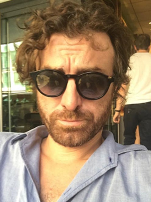 Diego Borella. Photo via Book Sprint Edizioni