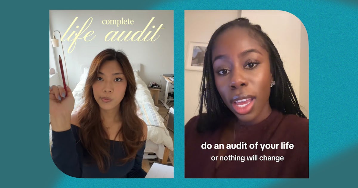 TikTok's "December Audit" Trend Is The Perfect Way To End The Year