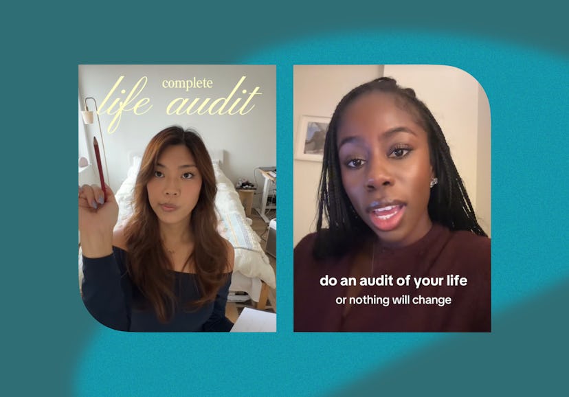 How to do a life audit.