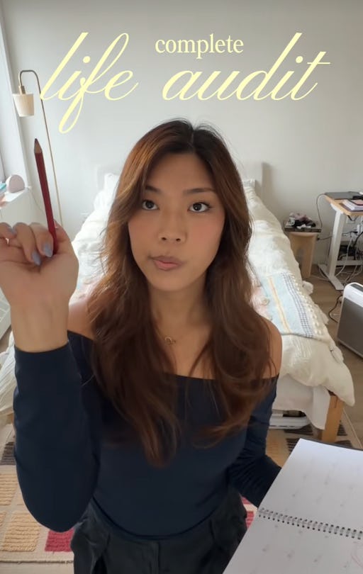 Life audit.