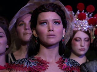 Jennifer Lawrence recalled accidentally taking Ambien during 'The Hunger Games.'