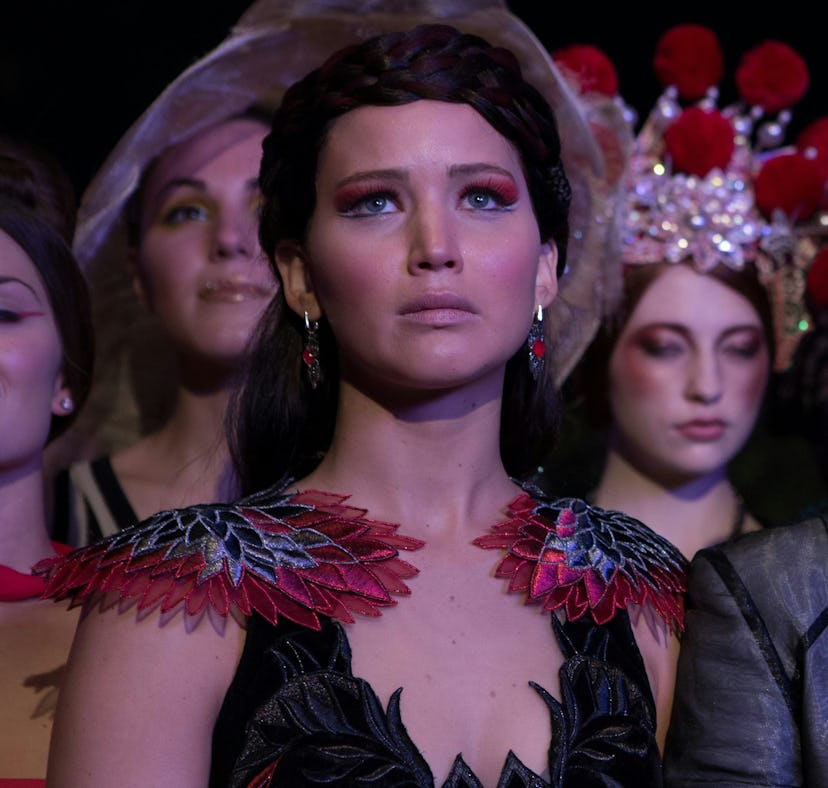 Jennifer Lawrence recalled accidentally taking Ambien during 'The Hunger Games.'