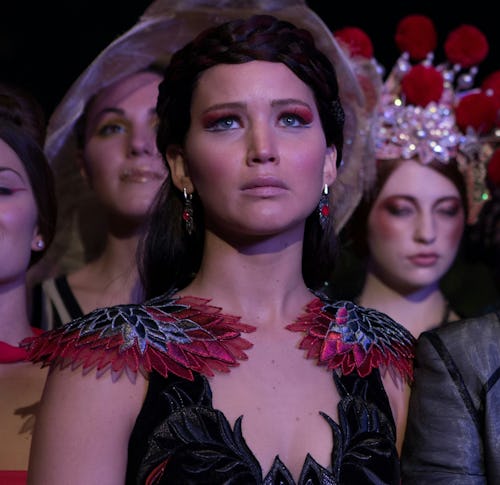 Jennifer Lawrence Hallucinated On Ambien During This 'Hunger Games' Scene