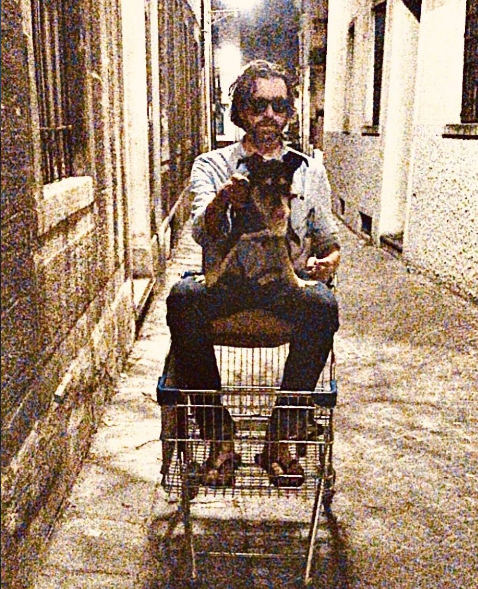 Diego Borella in 2020. Screenshot via Instagram