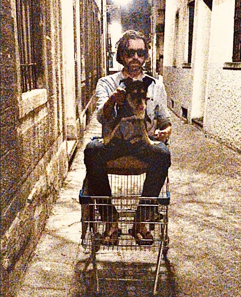 Diego Borella in 2020. Screenshot via Instagram