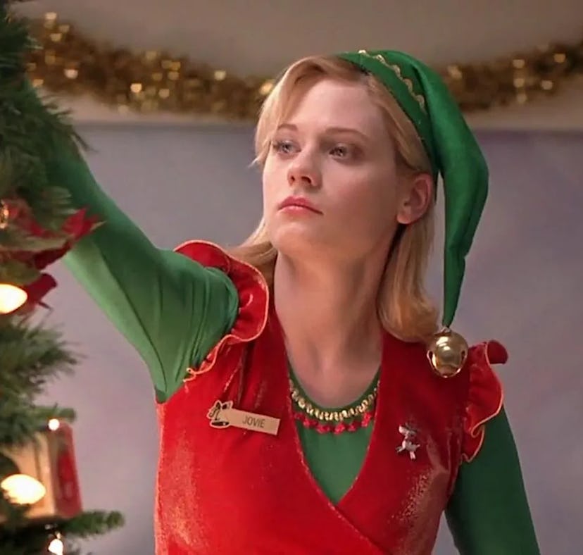 Zooey Deschanel almost lost her role in 'Elf' to Katie Holmes.